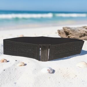 Target Women's Gray Belt with Elastic